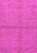 Machine Washable Abstract Pink Modern Rug, wshabs1533pnk