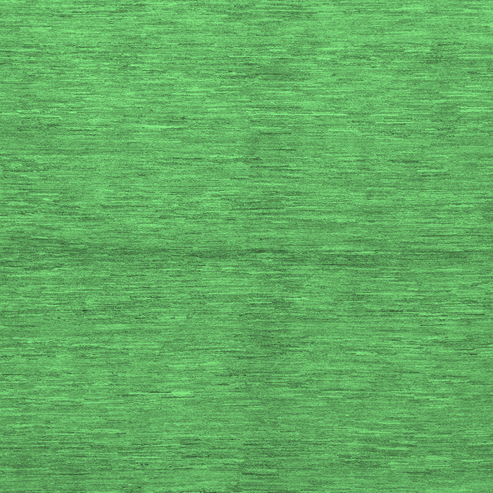 Square Machine Washable Abstract Emerald Green Modern Area Rugs, wshabs1533emgrn