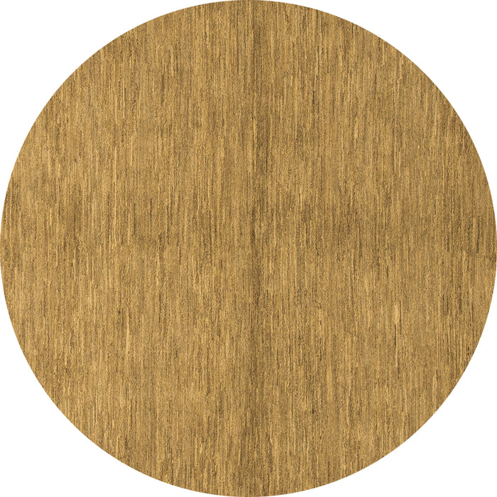 Round Machine Washable Abstract Brown Modern Rug, wshabs1533brn