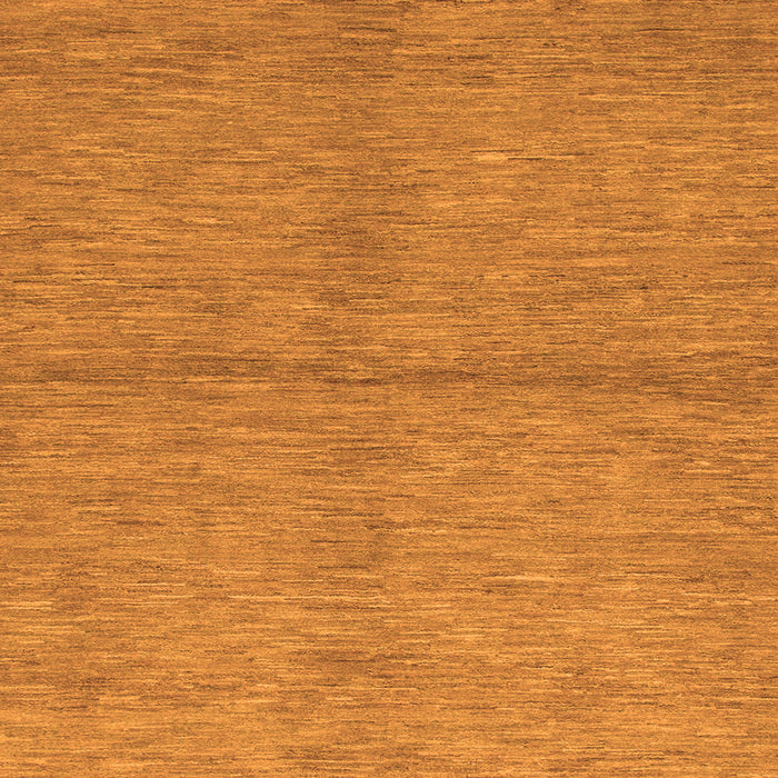 Square Machine Washable Abstract Orange Modern Area Rugs, wshabs1533org