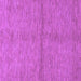 Square Abstract Purple Modern Rug, abs1533pur