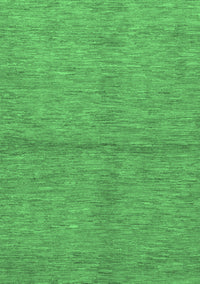 Abstract Emerald Green Modern Rug, abs1533emgrn