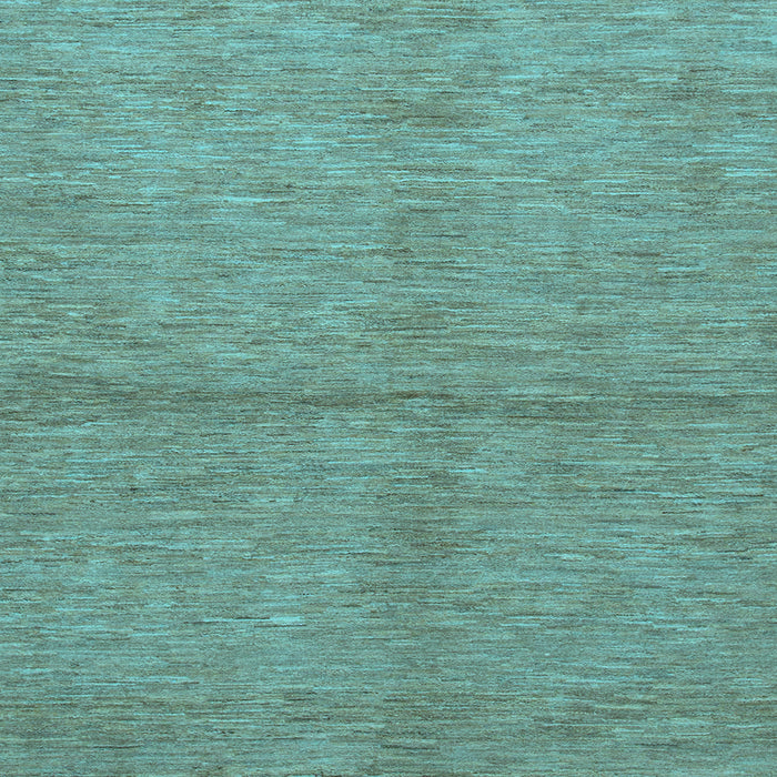 Square Machine Washable Abstract Light Blue Modern Rug, wshabs1533lblu