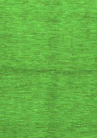 Abstract Green Modern Rug, abs1533grn