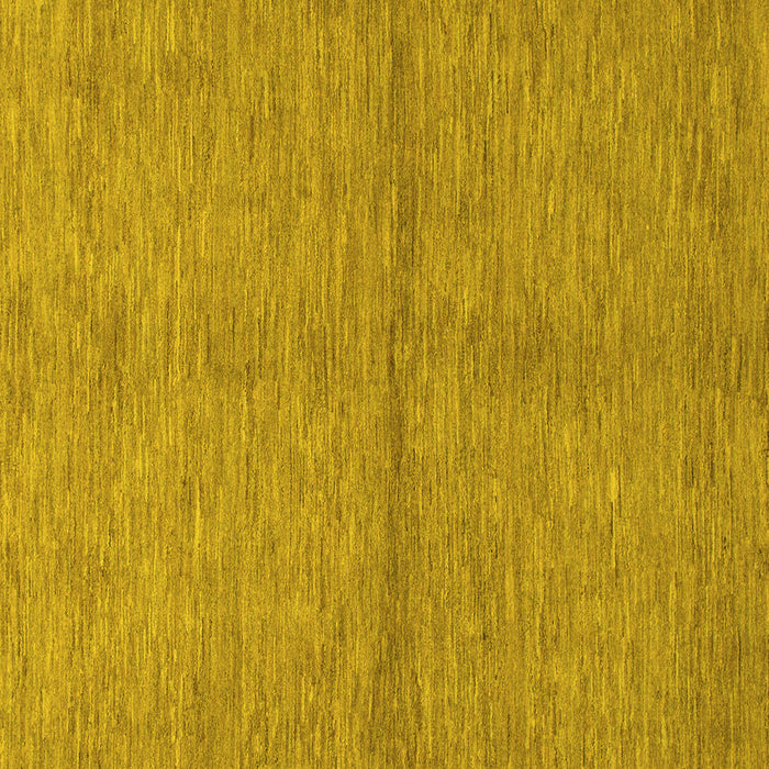 Square Abstract Yellow Modern Rug, abs1533yw