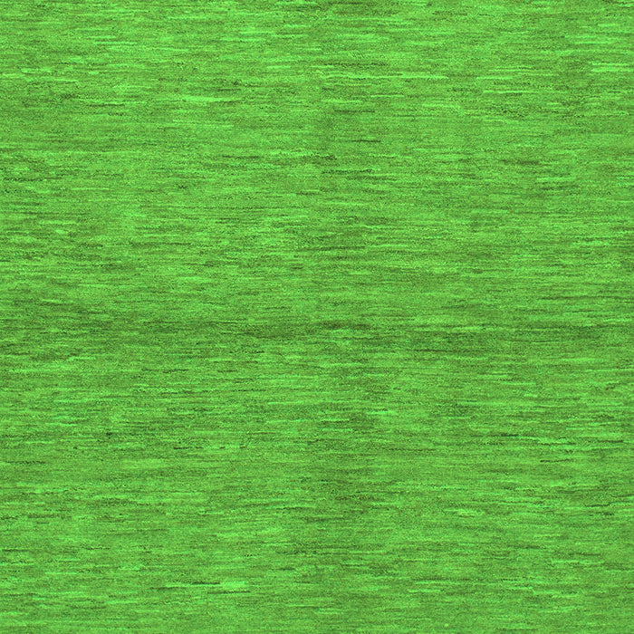 Machine Washable Abstract Green Modern Area Rugs, wshabs1533grn