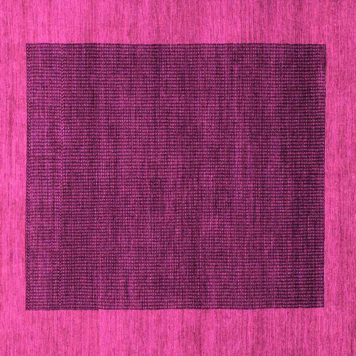 Square Abstract Pink Modern Rug, abs1534pnk