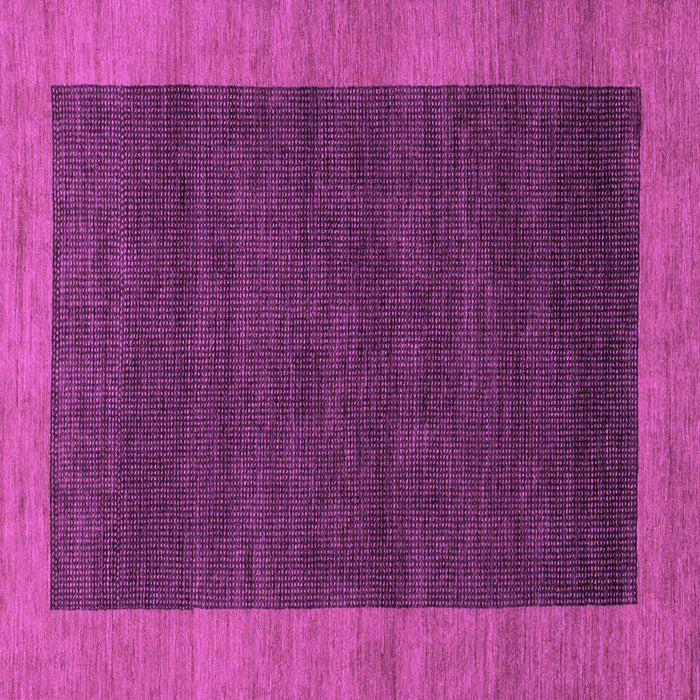 Square Abstract Purple Modern Rug, abs1534pur