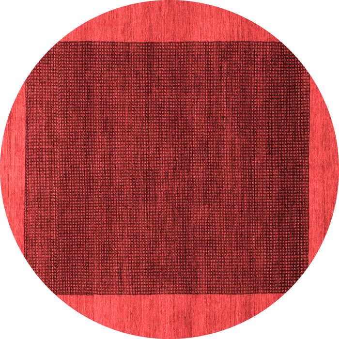 Abstract Red Modern Rug, abs1534red