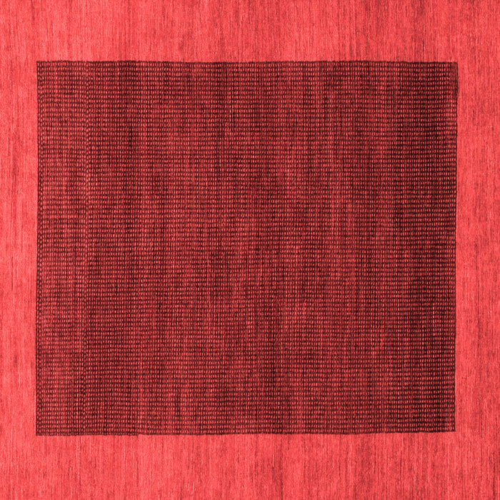 Abstract Red Modern Rug, abs1534red