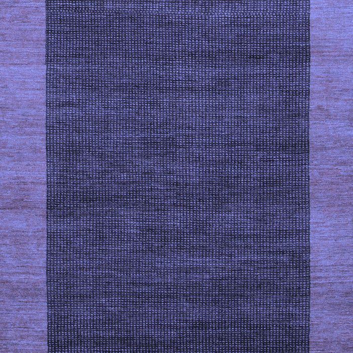 Abstract Blue Modern Rug, abs1534blu