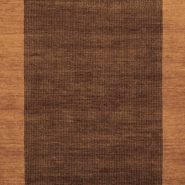 Machine Washable Abstract Brown Modern Rug, wshabs1534brn