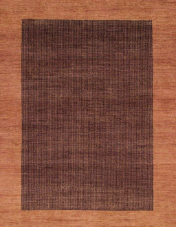 Abstract Red Modern Rug, abs1534