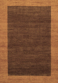 Abstract Brown Modern Rug, abs1534brn