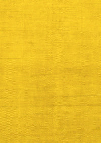 Solid Yellow Modern Rug, abs1535yw