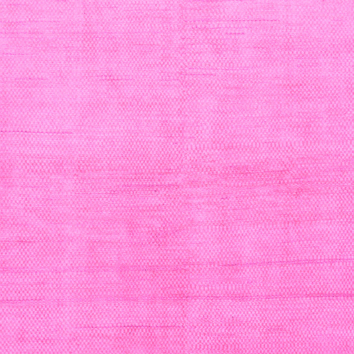 Machine Washable Solid Pink Modern Rug, wshabs1535pnk