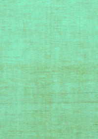 Solid Turquoise Modern Rug, abs1535turq