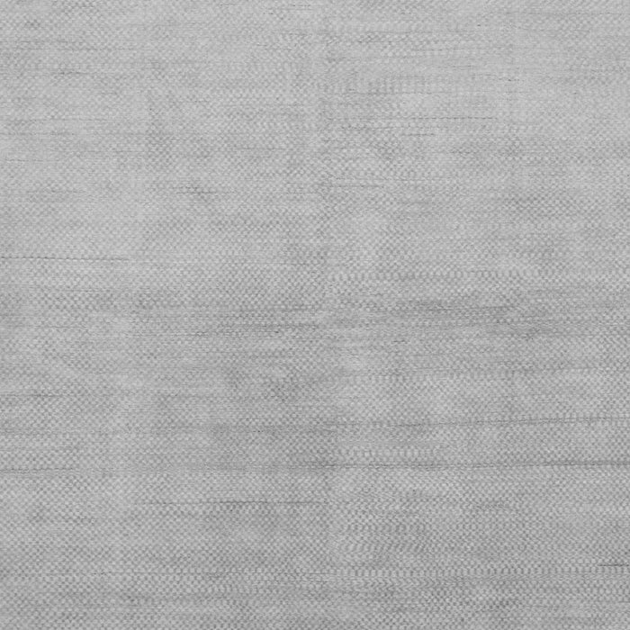 Square Machine Washable Solid Gray Modern Rug, wshabs1535gry