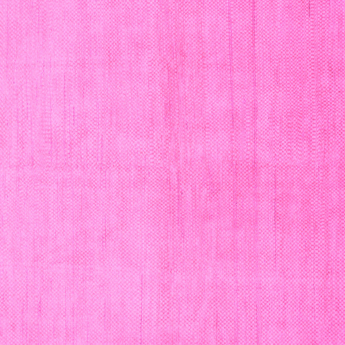 Square Solid Pink Modern Rug, abs1535pnk