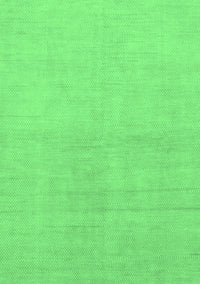 Solid Emerald Green Modern Rug, abs1535emgrn