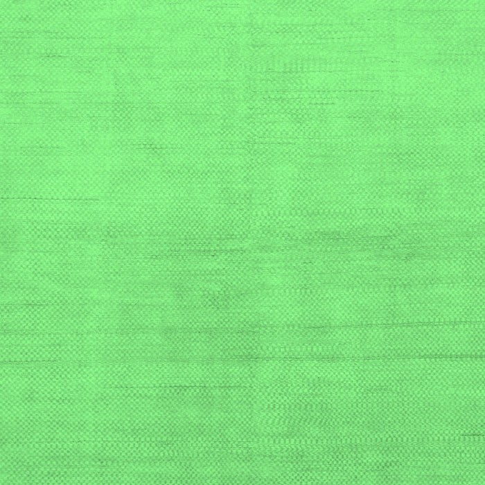 Square Machine Washable Solid Emerald Green Modern Area Rugs, wshabs1535emgrn