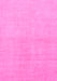 Solid Pink Modern Rug, abs1535pnk