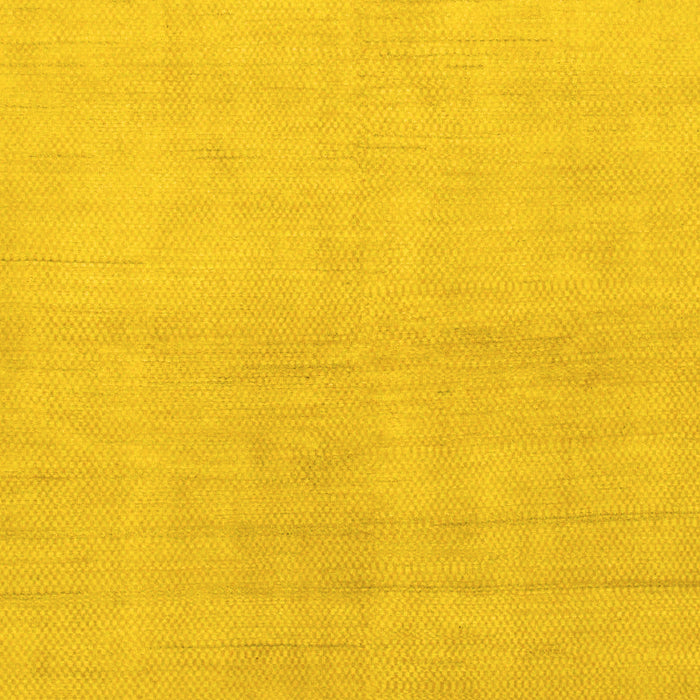 Machine Washable Solid Yellow Modern Rug, wshabs1535yw