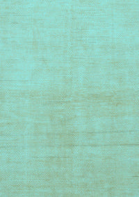 Solid Light Blue Modern Rug, abs1535lblu