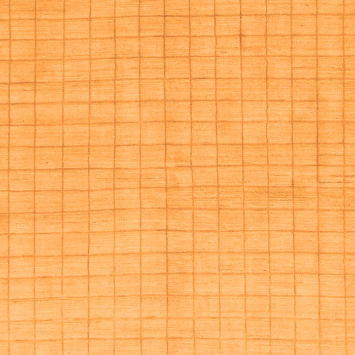 Solid Orange Modern Rug, abs1537org