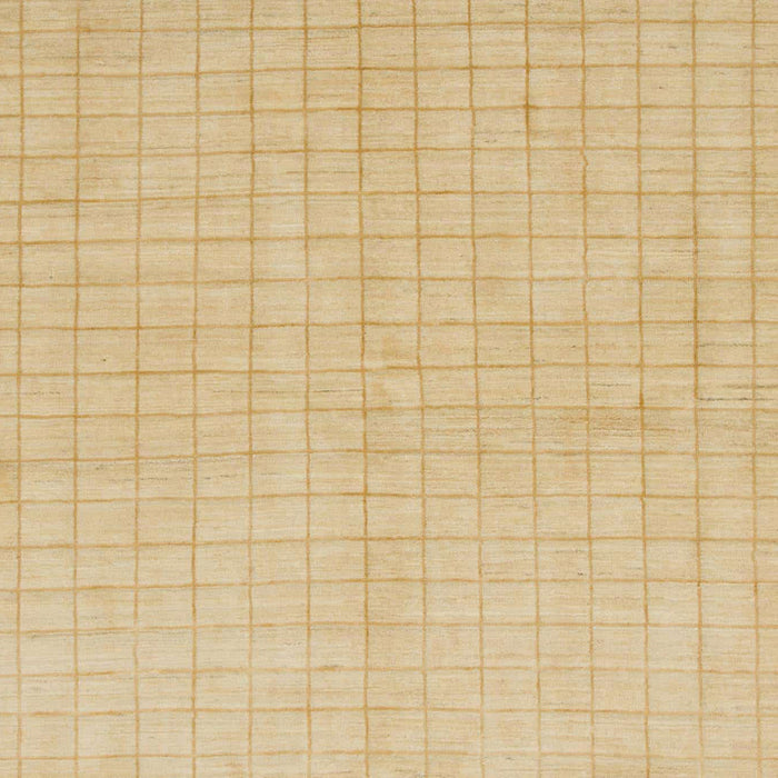 Abstract Yellow Solid Rug, abs1537