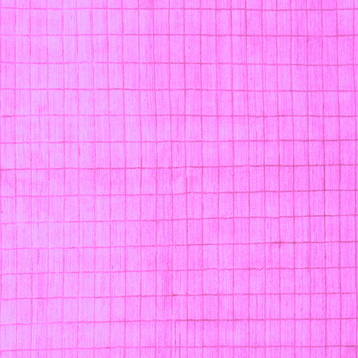 Square Solid Purple Modern Rug, abs1537pur