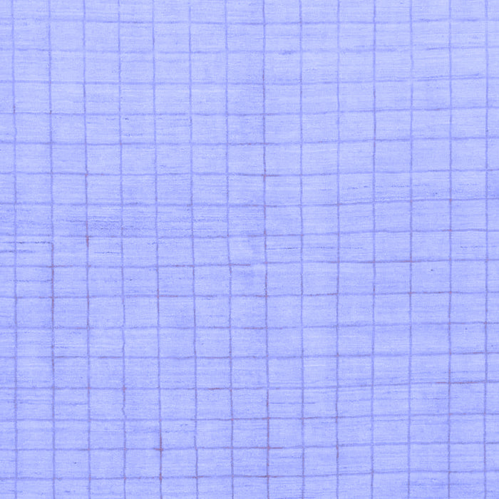 Machine Washable Solid Blue Modern Rug, wshabs1537blu