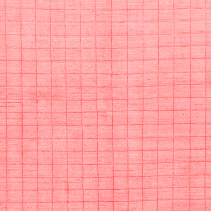 Machine Washable Solid Red Modern Rug, wshabs1537red