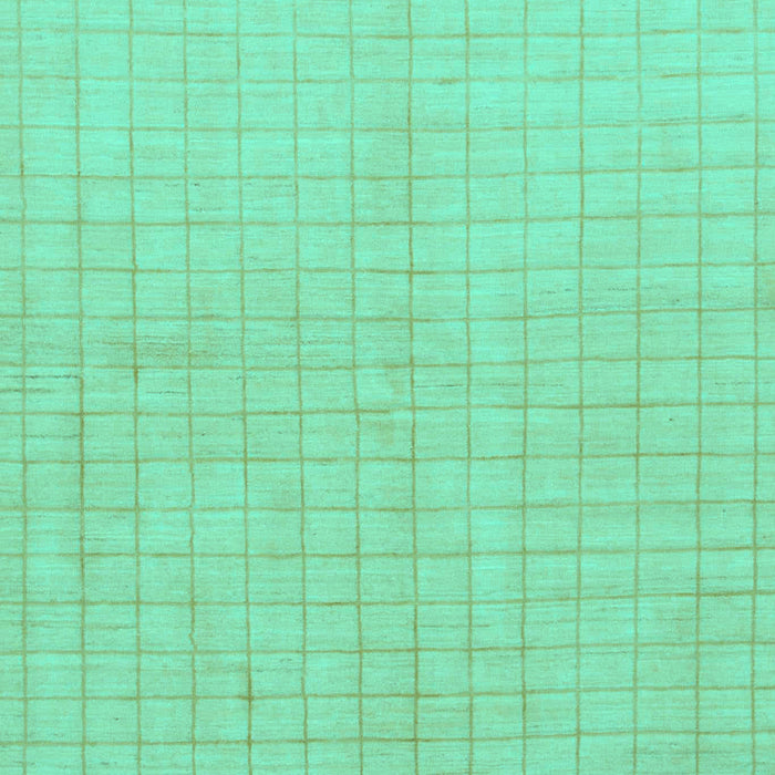 Solid Turquoise Modern Rug, abs1537turq