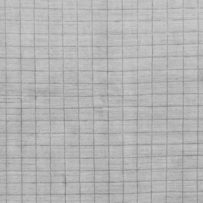 Solid Gray Modern Rug, abs1537gry