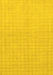 Solid Yellow Modern Rug, abs1537yw