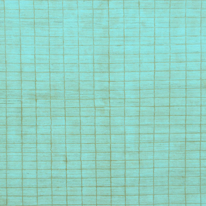 Square Solid Light Blue Modern Rug, abs1537lblu