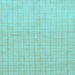 Square Solid Light Blue Modern Rug, abs1537lblu