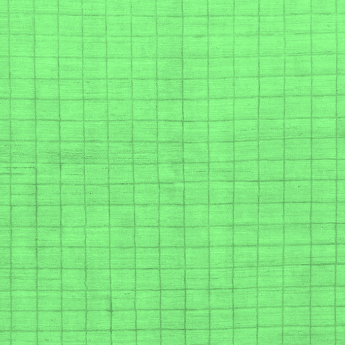 Machine Washable Solid Emerald Green Modern Area Rugs, wshabs1537emgrn