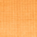 Square Solid Orange Modern Rug, abs1537org