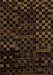 Abstract Brown Modern Rug, abs1538brn