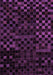 Machine Washable Abstract Purple Modern Area Rugs, wshabs1538pur