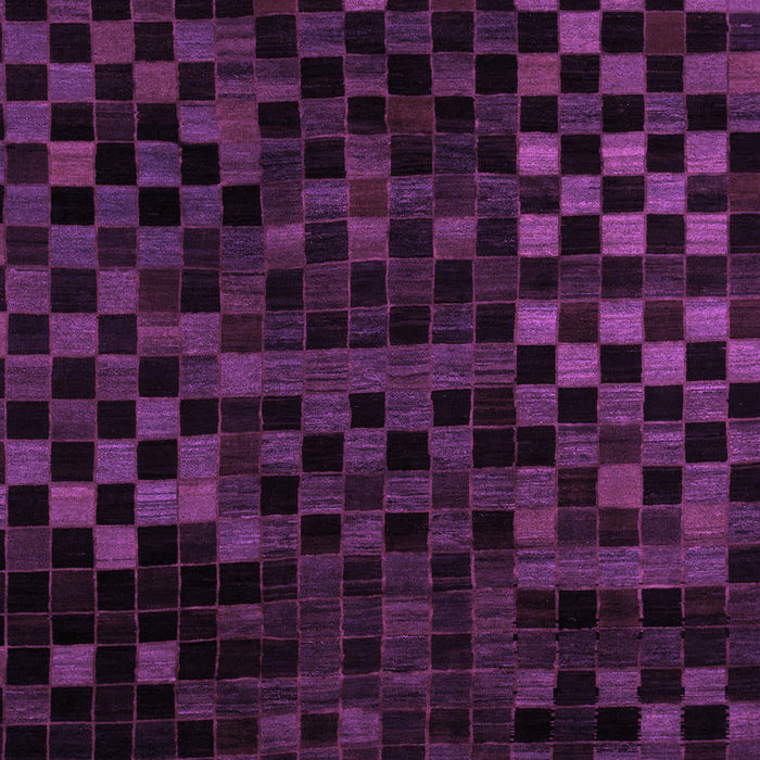 Abstract Purple Modern Rug, abs1538pur