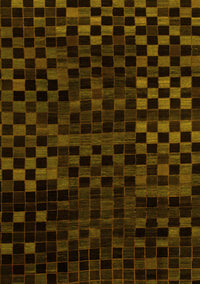 Abstract Yellow Modern Rug, abs1538yw