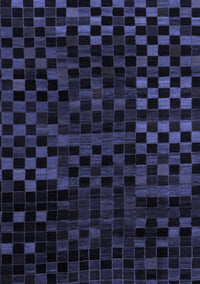 Abstract Blue Modern Rug, abs1538blu