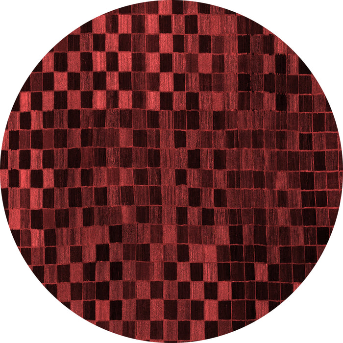 Abstract Red Modern Rug, abs1538red