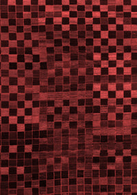 Abstract Red Modern Rug, abs1538red