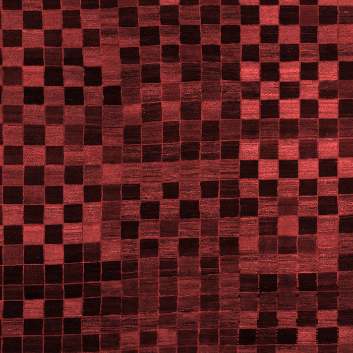 Abstract Red Modern Area Rugs