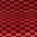 Square Abstract Red Checkered Rug, abs1539