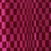 Square Machine Washable Checkered Pink Modern Rug, wshabs1539pnk